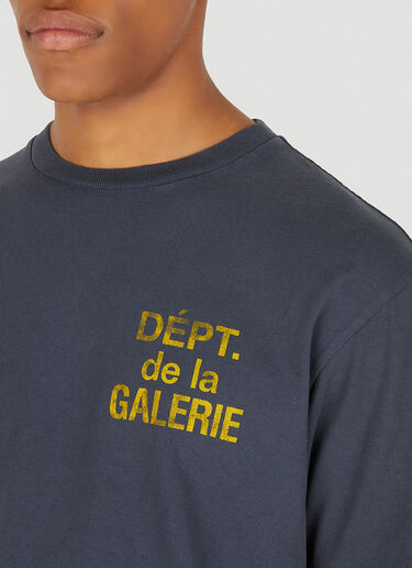 Gallery Dept. French T-Shirt Blue gdp0147027