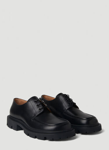 Maison Margiela Derby Shoes Black mla0151023