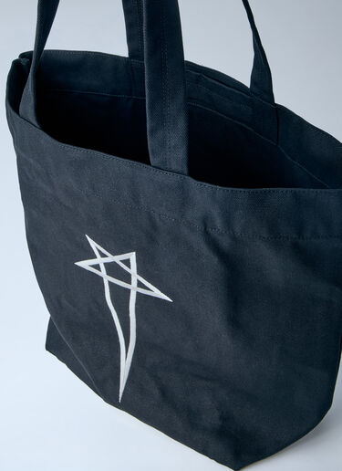 Beach Tote Bag Rick Owens x Champion Beach Tote Bag Black roc0363002