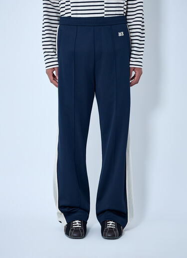 Wales Bonner Motion Track Pants Navy wbn0164004