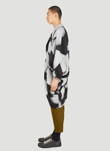 Homme Plissé Issey Miyake 灯笼大衣 黑色 hmp0151003
