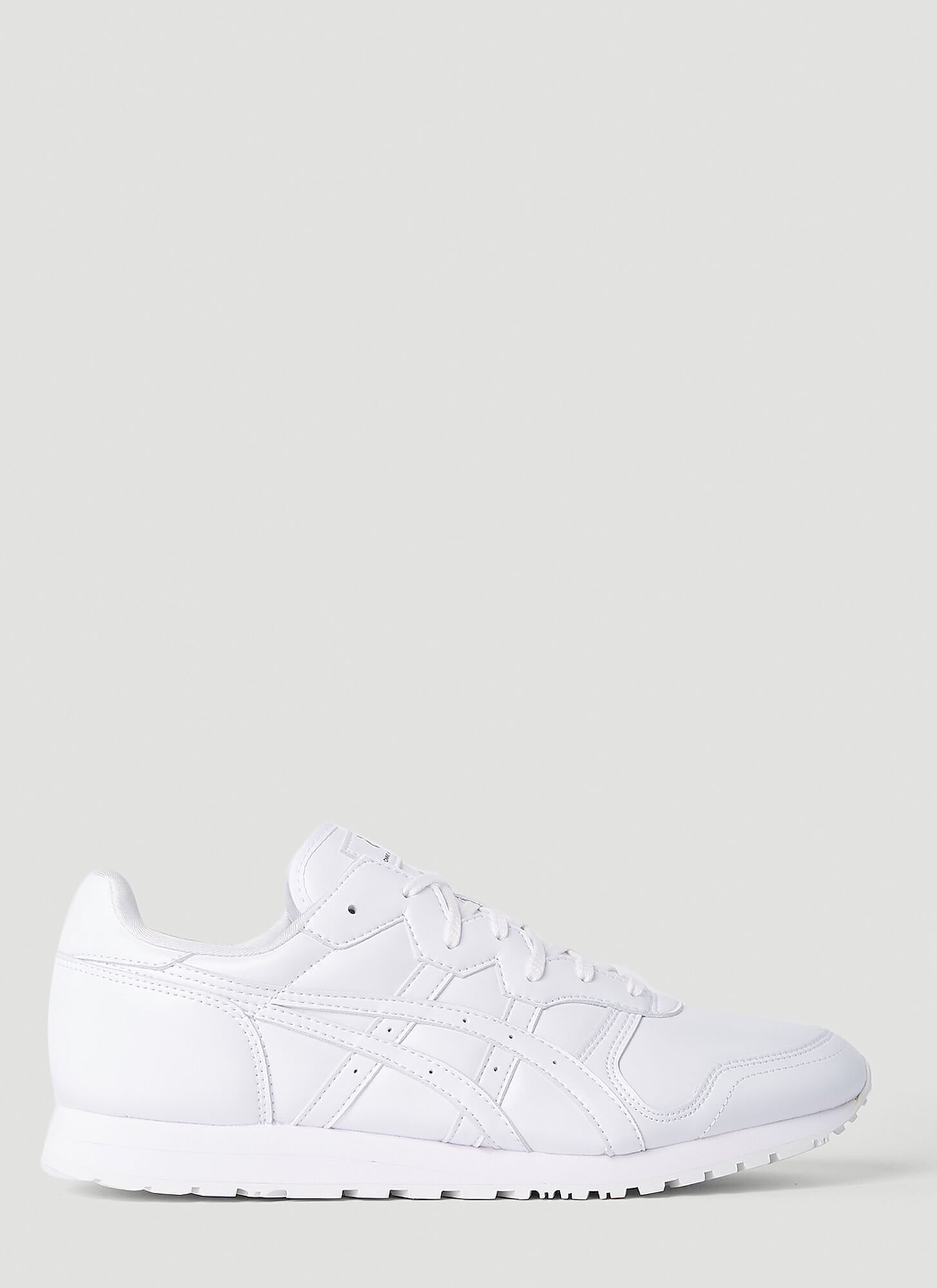 Shop Comme Des Garçons Shirt X Asics Oc Runner Sneakers In White
