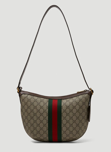 Gucci Ophidia Supreme Shoulder Bag Brown guc0250168