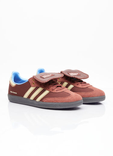 adidas by Wales Bonner Samba Sneakers Burgundy awb0354014