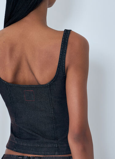 Miss Sixty x KNWLS Ruched Top Black msk0263019