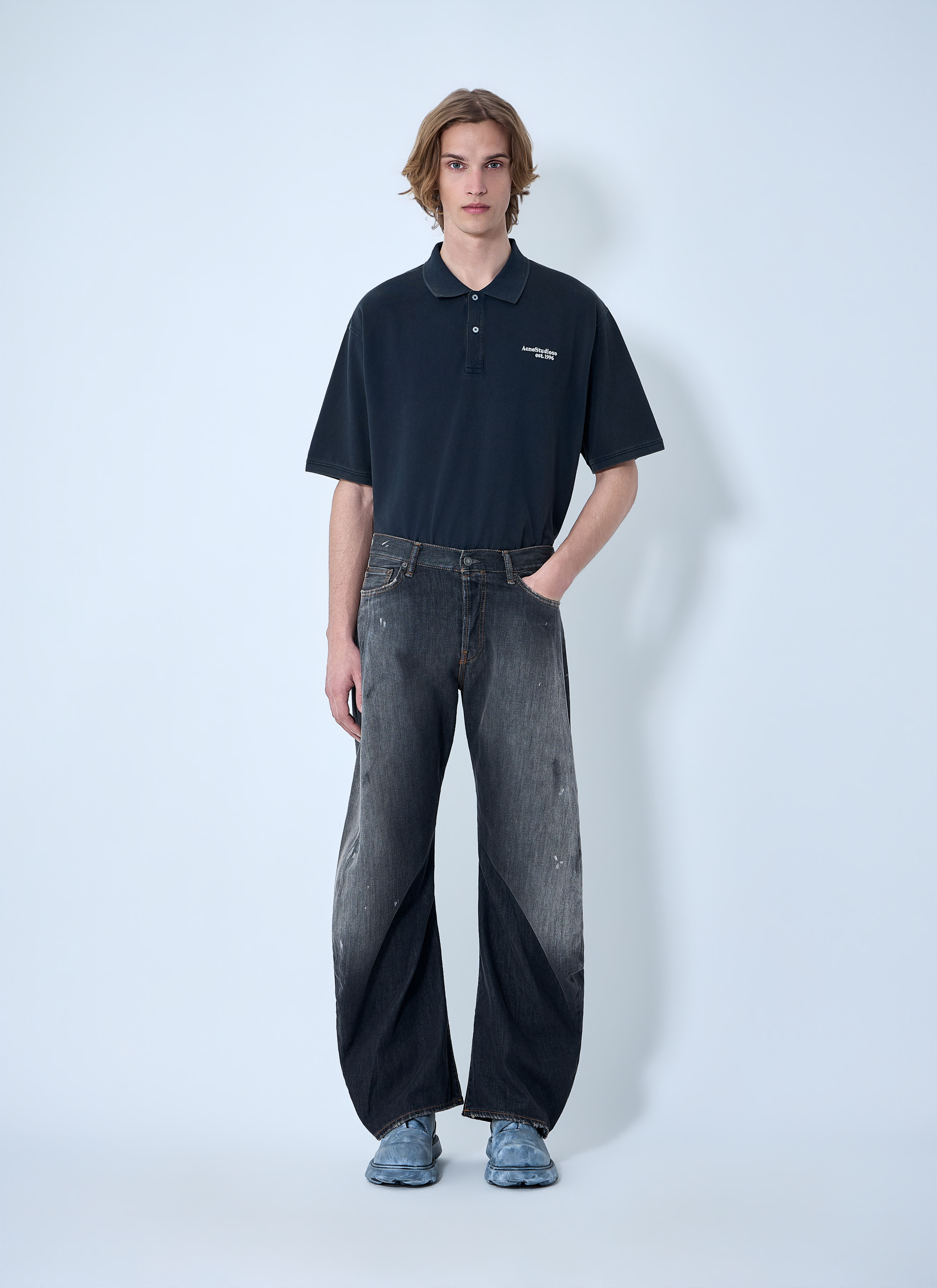 Acne Studios Men's' 2006M Jeans in Black | LN-CC®