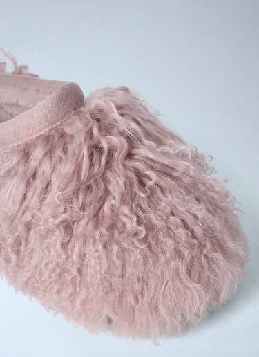 Tazz Fluff Momma Slip-On Shoes UGG Tazz Fluff Momma Slip-On Shoes Pink ugg0362033