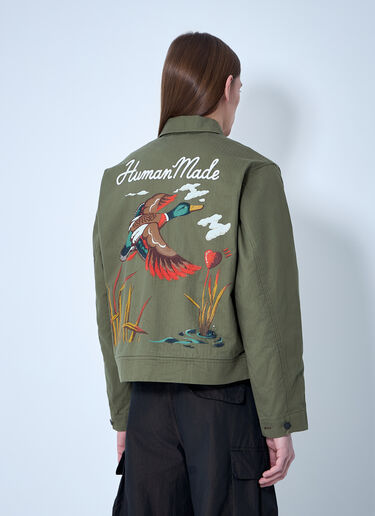 HUMAN MADE 밀리터리 재킷  올리브 hmd0161014