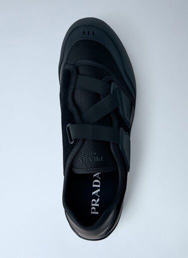 LN-CC® - Prada: Speedrock Sneakers - Black Prada Speedrock Sneakers Black pra0166013