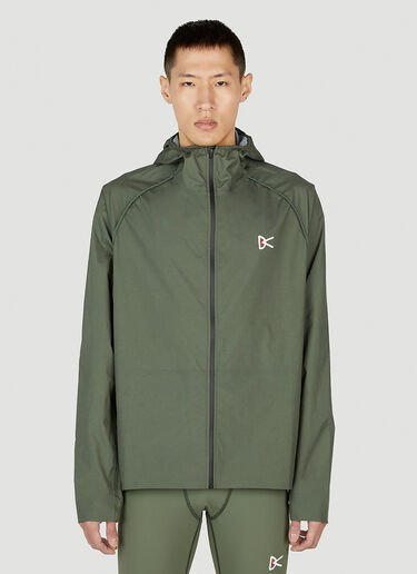 District Vision Max Shell Jacket Green dtv0151020