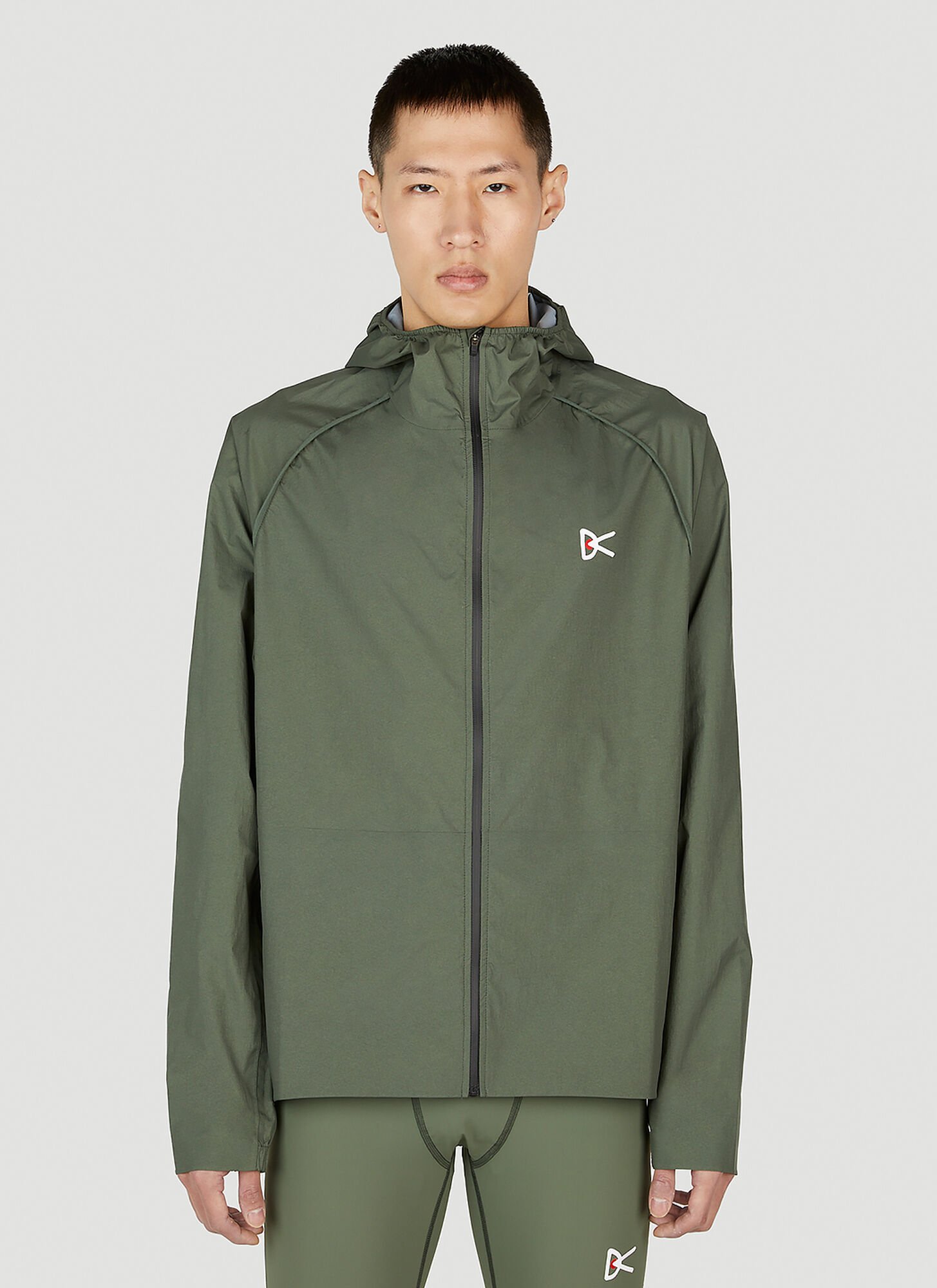 District Vision Max Shell Jacket In Green