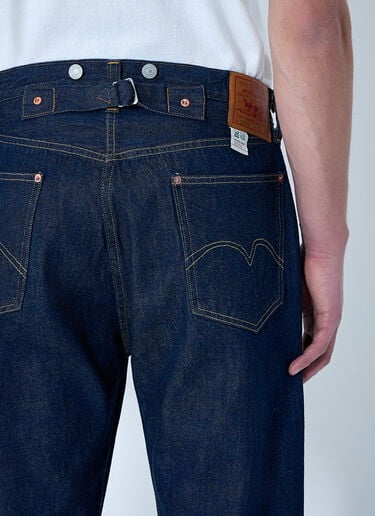 Levi's Straight-Leg Denim Jeans Blue lvs0164008