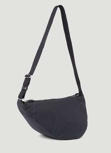 The Row Slouchy Banana Two Shoulder Bag Blue row0253041