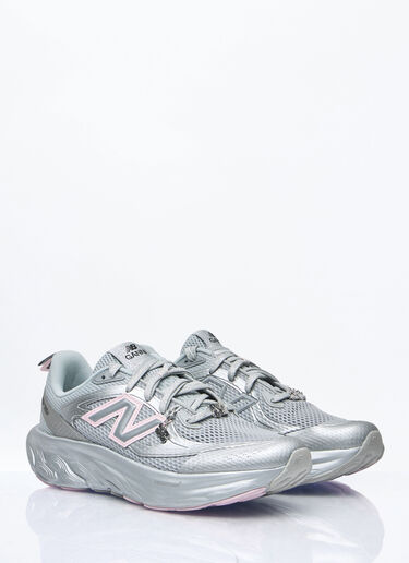 GANNI x New Balance Fresh Foam Sneakers Silver gnb0359001