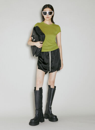 ジャージー T シャツ Rick Owens ジャージー T シャツ グリーン ric0253020