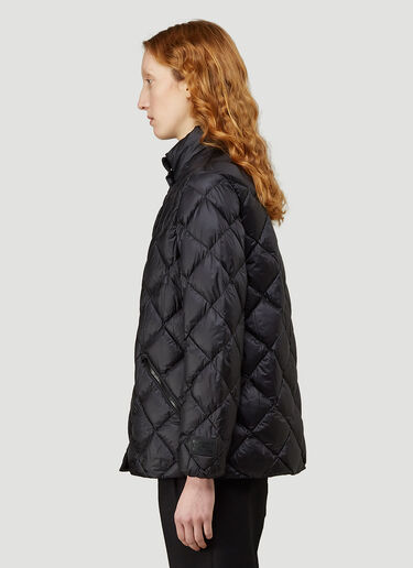 Burberry Oswestry Quilted Jacket Black bur0243002