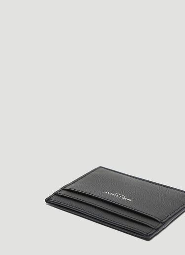 Saint Laurent New York Card Case Black sla0134043