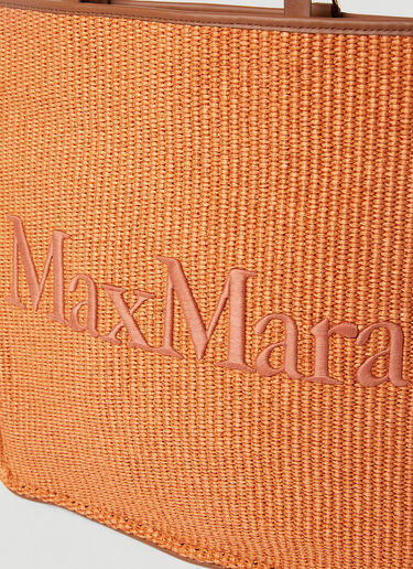 Easybag Tote Bag Max Mara Easybag Tote Bag Orange max0252042