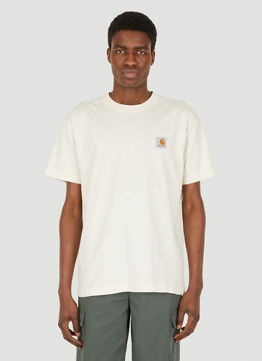 Carhartt WIP Nelson Short Sleeve T-Shirt Cream wip0148122