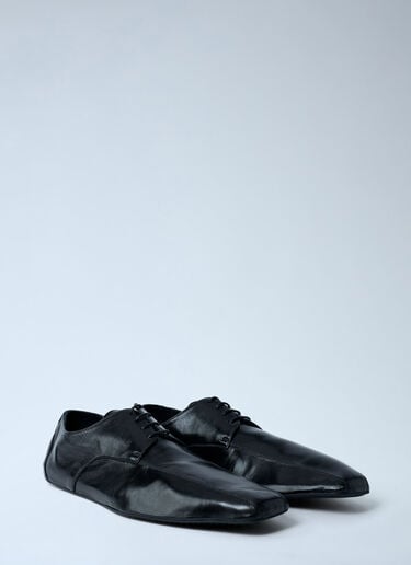 Hyperflat Derby Shoes Balenciaga Hyperflat Derby Shoes Black bal0162010