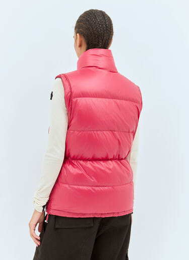 Moncler RE-ICONS Verone Reversible Short Down Jacket Red mvs0258003