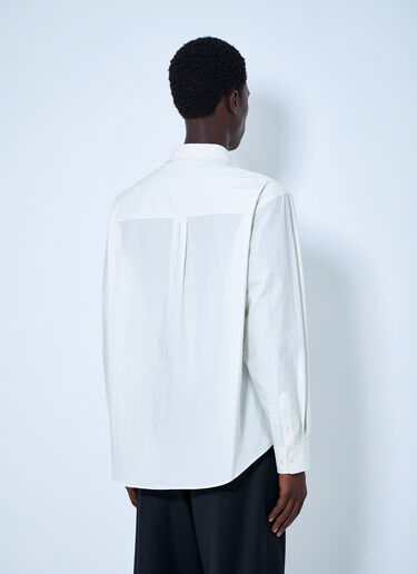 LN-CC® - The Row: Perlo Shirt - White The Row Perlo Shirt White row0165006