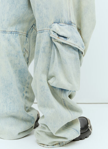 Diesel D-Arne-S Baggy Jeans Blue dsl0157030
