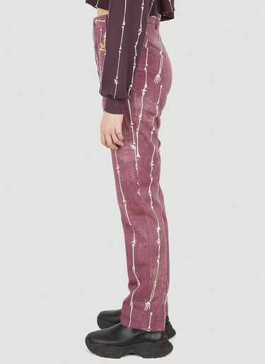 Vivienne Westwood Cruise 长裤 紫 vvw0249014