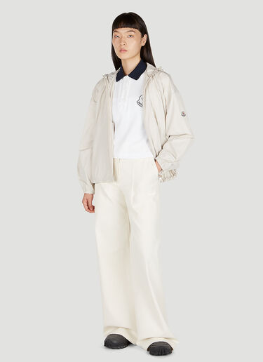 Moncler Tyx Rain Jacket White mon0252009