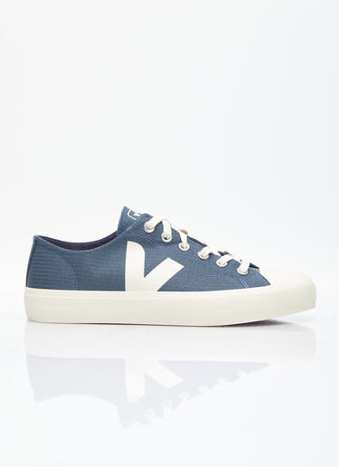 Veja Wata II ローリップリップストップスニーカー ネイビー vej0354005