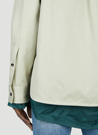 Bottega Veneta Double Shirt Green bov0152004