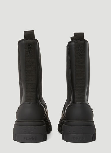 Chunky Chelsea Boots GANNI Chunky Chelsea Boots Black gan0249049