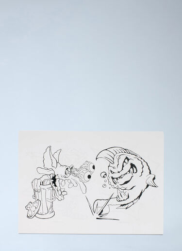 Antenne Books Rave Coloring Pack 002 Blue ane0564020