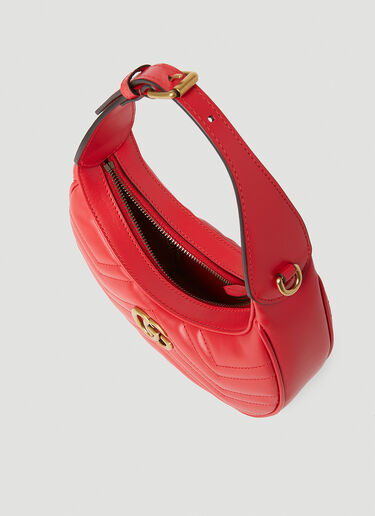 GG 마몽트 미니 숄더백 Gucci GG 마몽트 미니 숄더백 레드 guc0253245