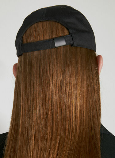 ロゴアップリケ ベースボールキャップ Mugler ロゴアップリケ ベースボールキャップ ブラック mug0154006