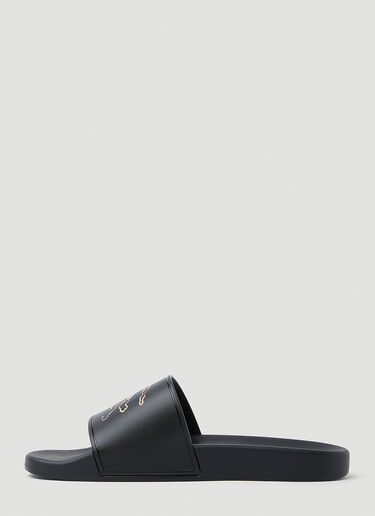 Burberry Furley Slides Black bur0153036