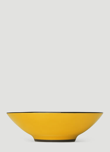 Gucci Set of Two Star Eye Bowls Yellow wps0670018