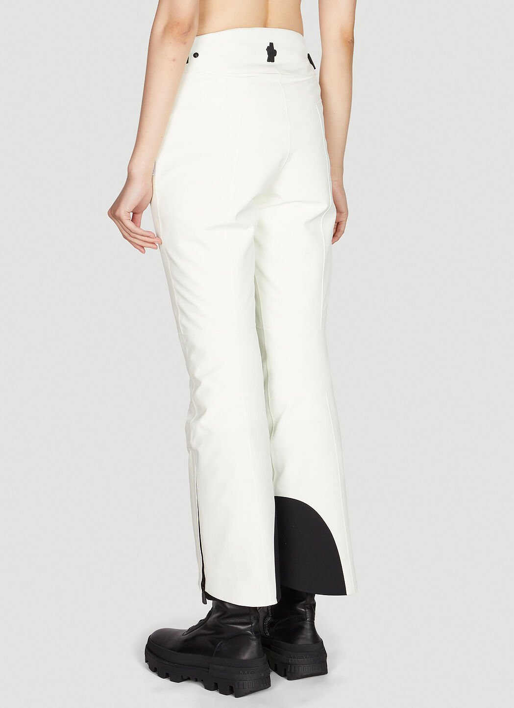 Moncler Grenoble Women s Ski Pants in White LN CC