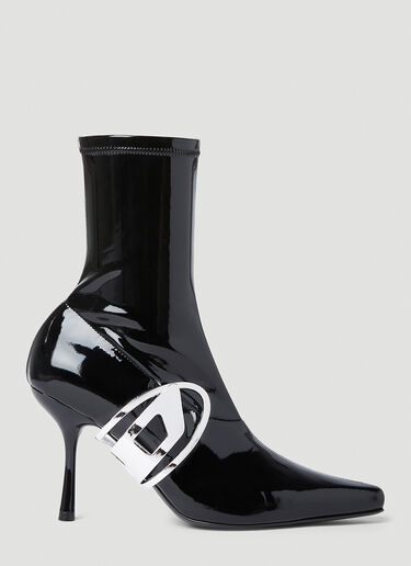 Diesel D-Eclipse Heeled Boots Black dsl0252038
