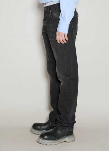 VTMNTS Double Waist Jeans Black vtm0156004