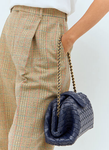 Teen Lauren 1980 手拿包 Bottega Veneta Teen Lauren 1980 手拿包 蓝色 bov0257056