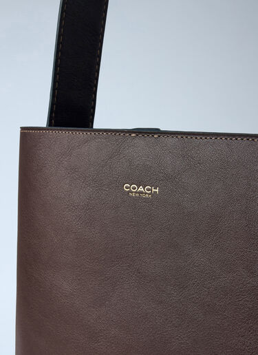 Bleecker Bucket Bag Coach Bleecker Bucket Bag Dark Brown coa0264032