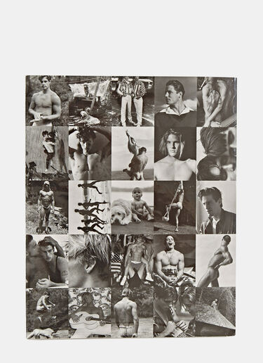 Books The Andy Book - Bruce Weber Black dbr0590020