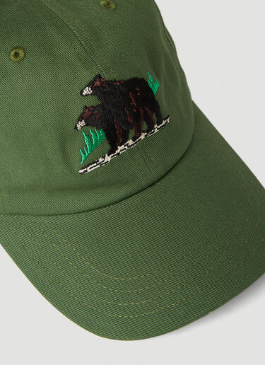 Carne Bollente Wonders of Nature Baseball Cap Green cbn0352001