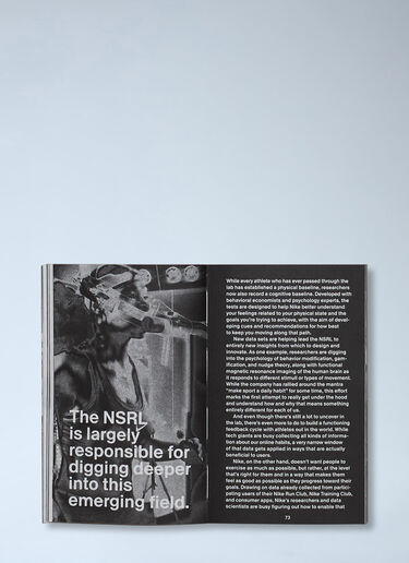 Antenne Books No Finish Line Book Red ane0558017