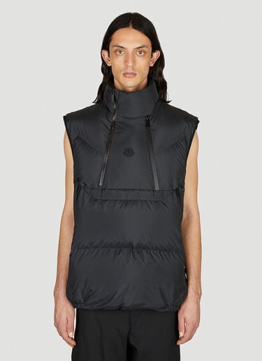 Moncler Aire Down Gilet Black mon0154001