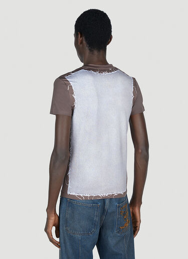 Y/Project Paris Second Skin T-Shirt Brown ypr0152026