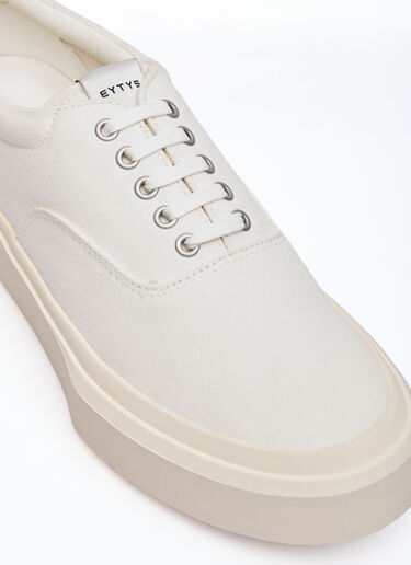 Eytys Mother II Canvas Sneakers White eyt0356028