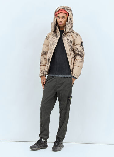 Stone Island RDS Real Down Thermal Jacket Beige sto0158022