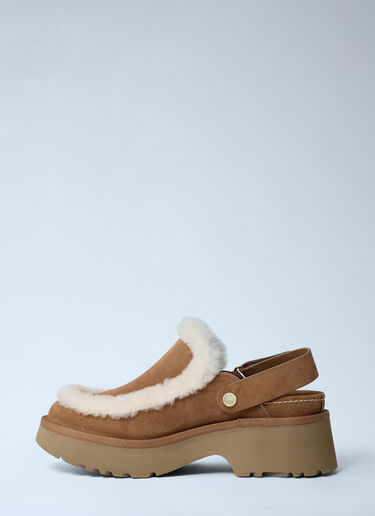 Esmee Platform Clogs UGG Esmee Platform Clogs Camel ugg0362015